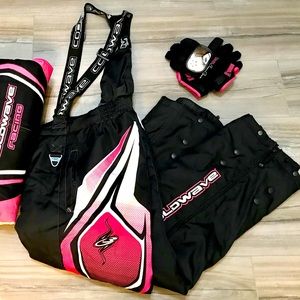 Pink Coldwave Racing Bibs